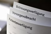 Patientenverfügung, Vorsorgevollmacht, Betreuungsverfügung