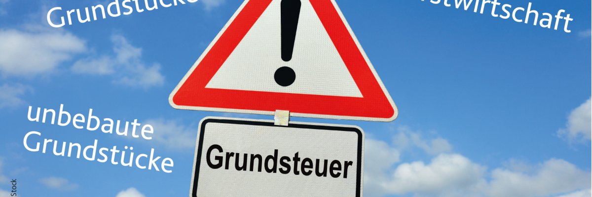 Untitled Bild Plakat-Grundsteuer