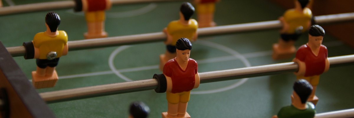 Tischfussball