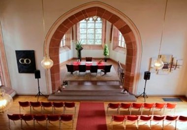 Ludwigskapelle innen Ludwigskapelle innen
